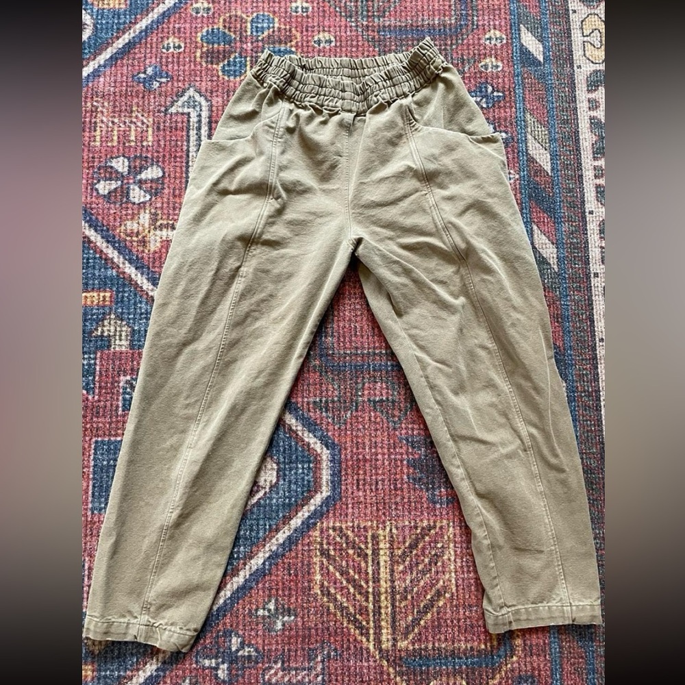 Elizabeth Suzann Clyde Work Pant Size 8